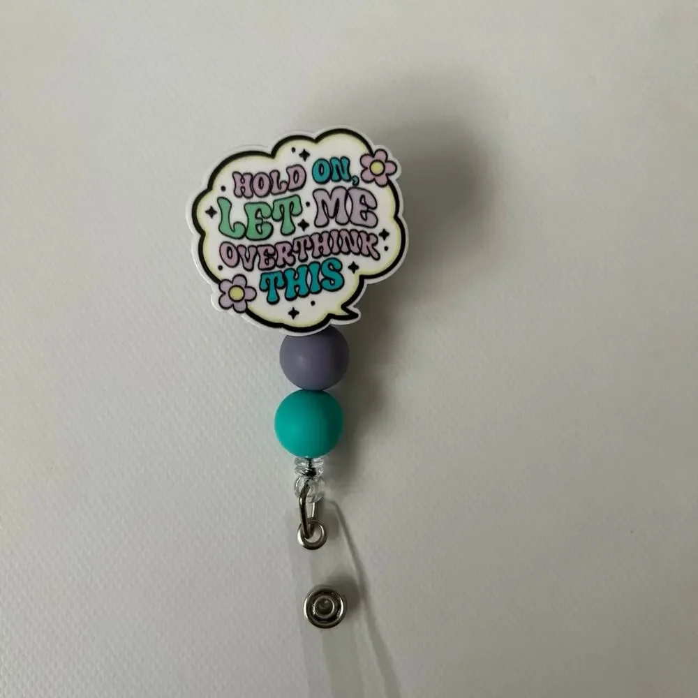 Overthink Badge Reel